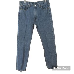 Levi's Men's 505 Dark Wash Jeans Sz 38/34